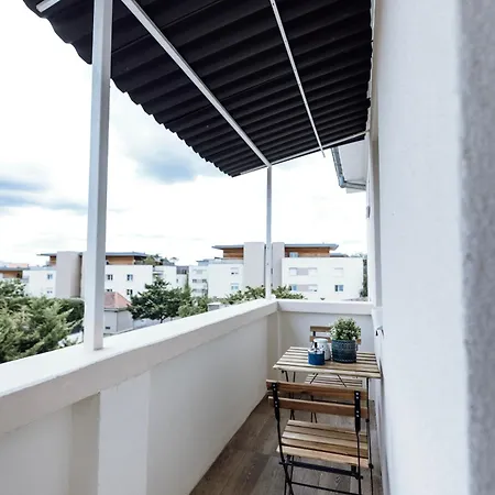 Apartment Prestige Lumineux Jacuzzi Parking Prive
