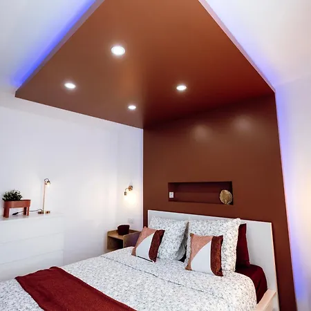 Prestige Lumineux Jacuzzi Parking Prive Apartment