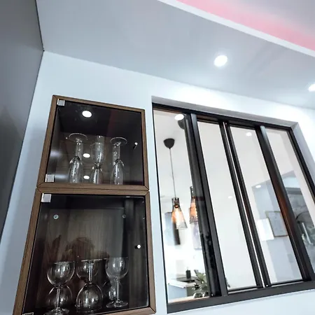 Prestige Lumineux Jacuzzi Parking Prive Διαμέρισμα Μυλούζη