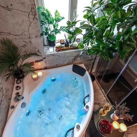 Apartment Prestige Lumineux Jacuzzi Parking Prive