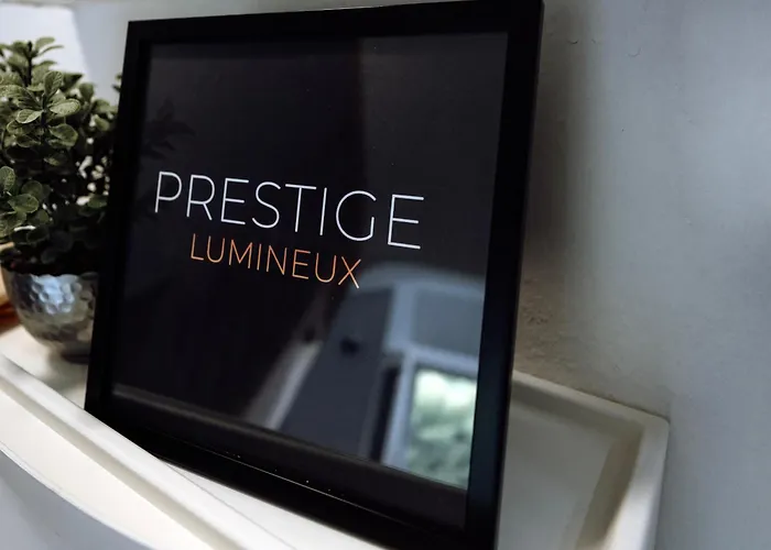 Appartement Prestige Lumineux Jacuzzi Parking Prive