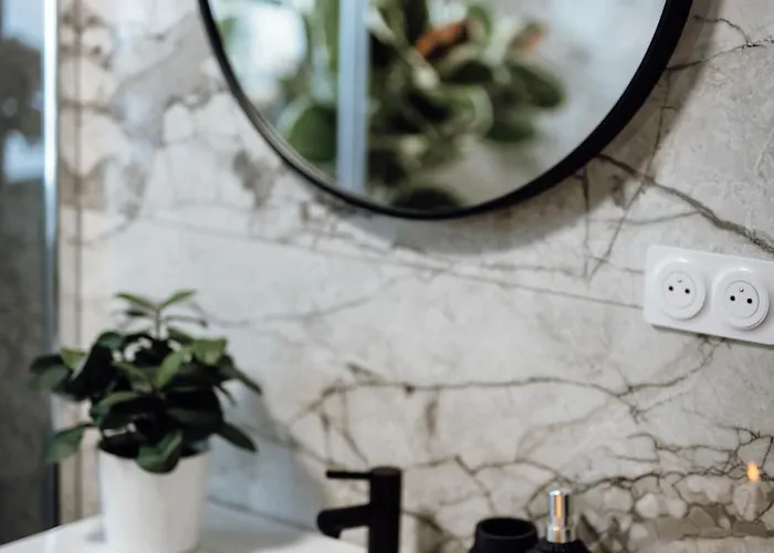 Prestige Lumineux Jacuzzi Parking Privé * Mulhouse