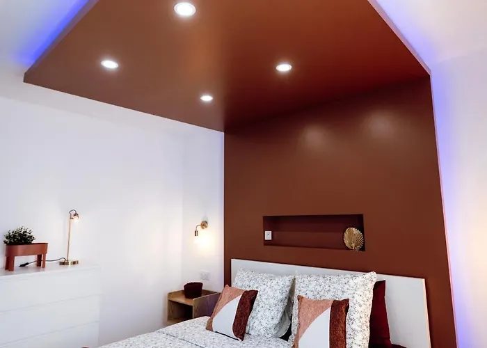 Prestige Lumineux Jacuzzi Parking Privé Apartamento