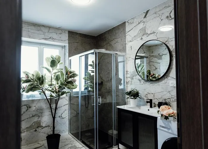 Prestige Lumineux Jacuzzi Parking Privé Apartamento Mulhouse