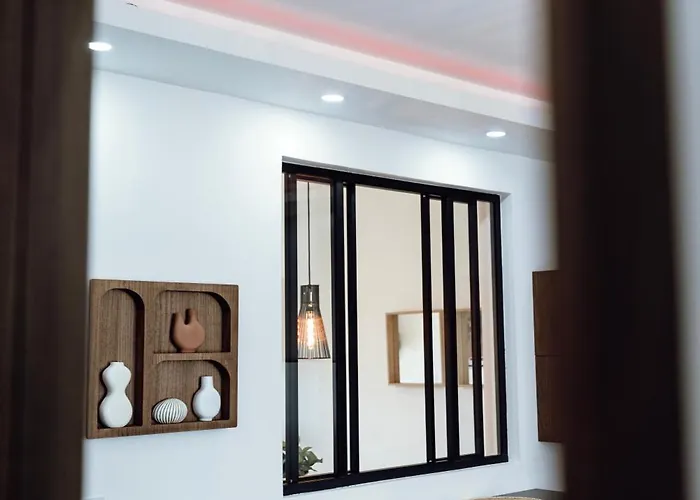 Prestige Lumineux Jacuzzi Parking Prive Appartement Mulhouse