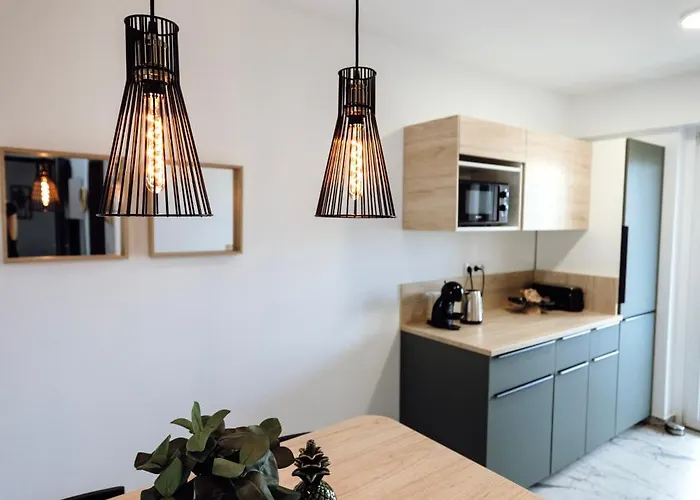 Appartement Prestige Lumineux Jacuzzi Parking Prive