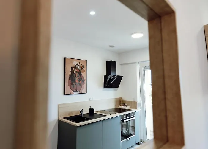 Prestige Lumineux Jacuzzi Parking Prive Appartement *