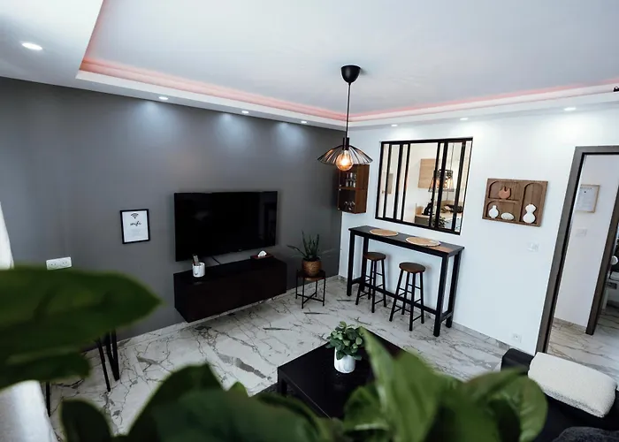 Appartement Prestige Lumineux Jacuzzi Parking Prive *