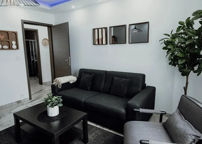 Prestige Lumineux Jacuzzi Parking Privé Mulhouse