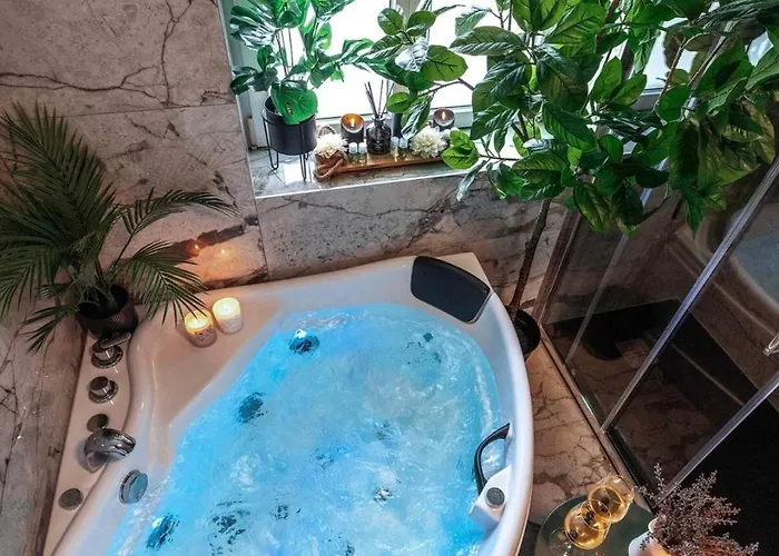 Appartement Prestige Lumineux Jacuzzi Parking Prive